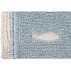 Ocean Shore Washable Rug, Blue - Rugs - 2