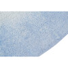 Tie-Dye Washable Rug, Soft Blue - Rugs - 2