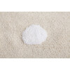 Polka Dots Washable Rug, Beige/White - Rugs - 2