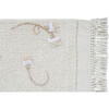 English Garden Washable Rug, Ivory - Rugs - 3