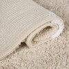 Polka Dots Washable Rug, Beige/White - Rugs - 3