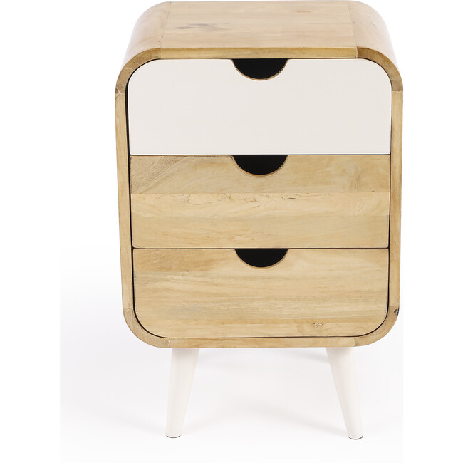 Danville Modern End Storage Table - Accent Tables - 3