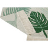 Tropical Washable Rug, Green - Rugs - 3