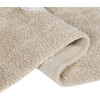 Polka Dots Washable Rug, Beige/White - Rugs - 4
