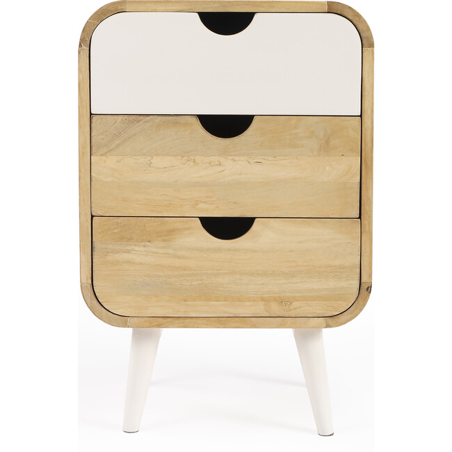 Danville Modern End Storage Table - Accent Tables - 4