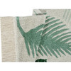 Tropical Washable Rug, Green - Rugs - 4