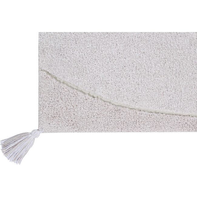 Cotton Shades Washable Rug, Neutral - Rugs - 3