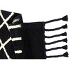 Bereber Washable Rug, Black - Rugs - 3