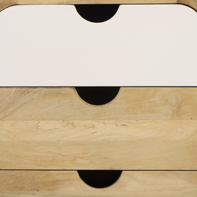 Danville Modern End Storage Table - Accent Tables - 8