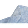 Tie-Dye Washable Rug, Soft Blue - Rugs - 5