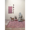 English Garden Washable Rug, Ash Rose - Rugs - 8