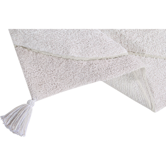 Cotton Shades Washable Rug, Neutral - Rugs - 5