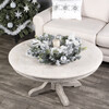 Danielle Marble Coffee Table, Rustic Gray - Accent Tables - 3