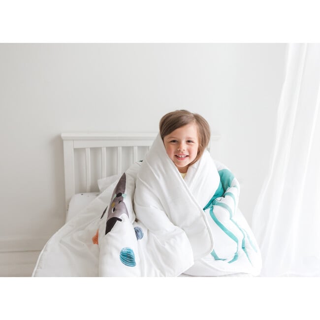 Jellyfish Toddler Comforter - Duvet Sets - 5