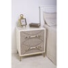 Cirella 2-Drawer Chest, White - Dressers - 2 - thumbnail