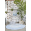 Tie-Dye Washable Rug, Soft Blue - Rugs - 7