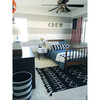 Bereber Washable Rug, Black - Rugs - 6