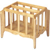 Wilshire Natural Magazine Basket, Mango - Storage - 1 - thumbnail