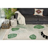 Tropical Washable Rug, Green - Rugs - 9