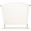 Milo Leather Accent Chair, White - Accent Seating - 7