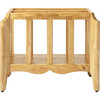 Wilshire Natural Magazine Basket, Mango - Storage - 2
