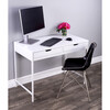 Belka Desk with Drawers, White - Desks - 2