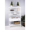 Lark Bookshelf, White - Bookcases - 2