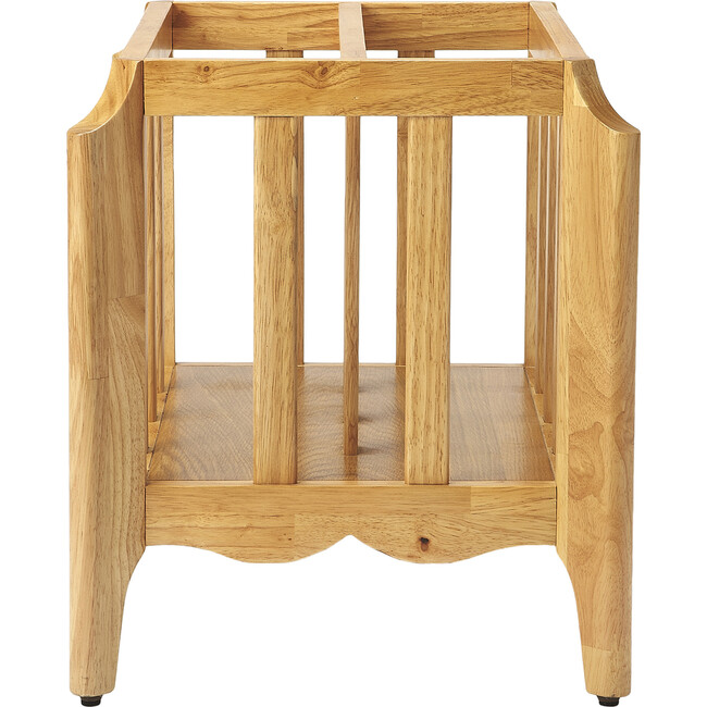 Wilshire Natural Magazine Basket, Mango - Storage - 3