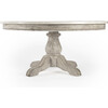 Danielle Marble Coffee Table, Rustic Gray - Accent Tables - 5