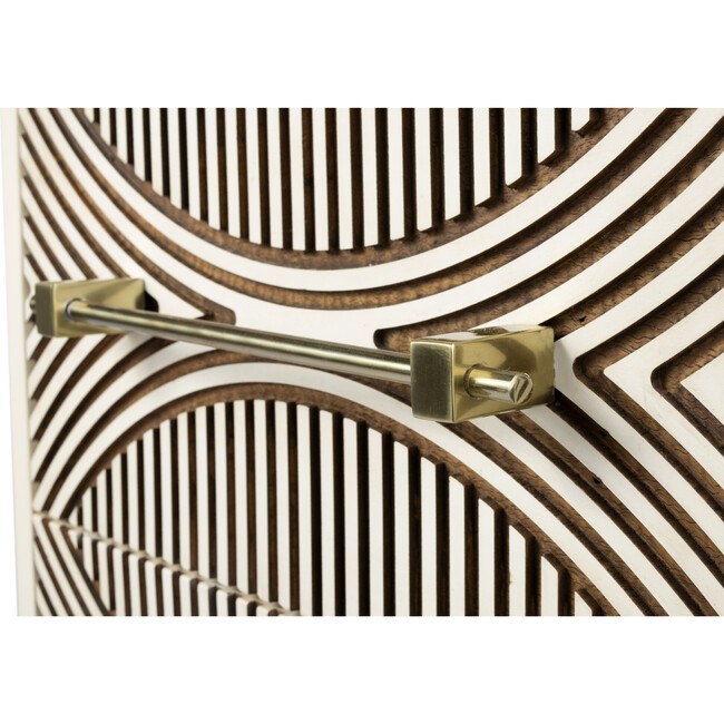 Cirella 2-Drawer Chest, White - Dressers - 4