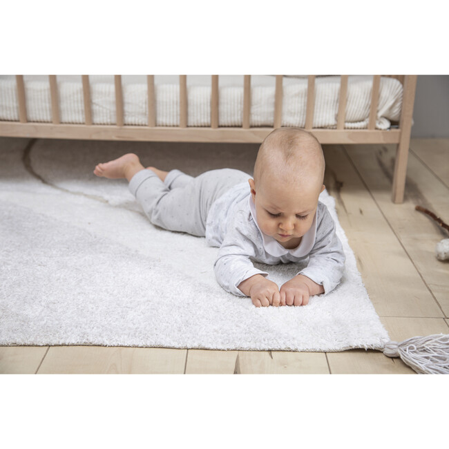Cotton Shades Washable Rug, Neutral - Rugs - 7