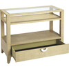 Amelle Raffia Console Table, Cream - Accent Tables - 2