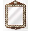 Gabby Wood/Bone Inlay Wall Mirror - Mirrors - 1 - thumbnail