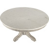 Danielle Marble Coffee Table, Rustic Gray - Accent Tables - 6