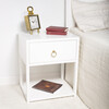 Lark End Table, White - Accent Tables - 2