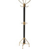 Logan Square Coat Rack/Tree, Black/Gold - Storage - 1 - thumbnail