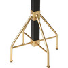 Logan Square Coat Rack/Tree, Black/Gold - Storage - 2