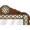 Gabby Wood/Bone Inlay Wall Mirror - Mirrors - 2