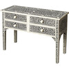 Vivienne Bone Inlay Console Table - Accent Tables - 2