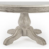 Danielle Marble Coffee Table, Rustic Gray - Accent Tables - 7