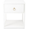 Lark End Table, White - Accent Tables - 3