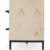 Dalvin 4-Drawer TV Stand, Natural - Accent Tables - 6