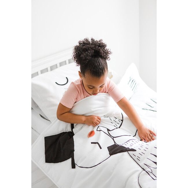 Swan Toddler Comforter - Duvet Sets - 6