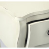Rochelle Wooden Nightstand, Off-White - Nightstands - 2 - thumbnail