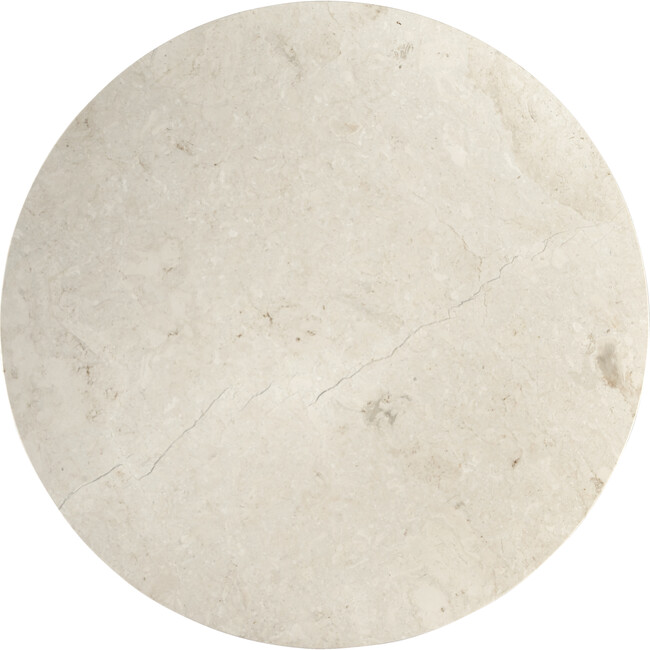 Danielle Marble Coffee Table, Rustic Gray - Accent Tables - 8