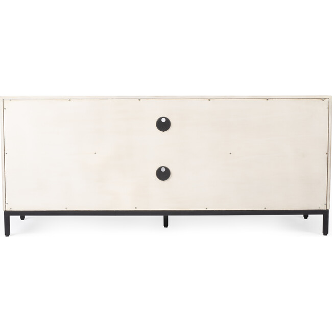 Dalvin 4-Drawer TV Stand, Natural - Accent Tables - 7