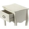 Rochelle Wooden Nightstand, Off-White - Nightstands - 3