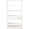 Lark Bookshelf, White - Bookcases - 5 - thumbnail