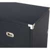 Anew 3-Drawer Campaign Dresser, Blue - Dressers - 3