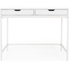 Belka Desk with Drawers, White - Desks - 5